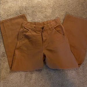 Boys Carhartt work pants